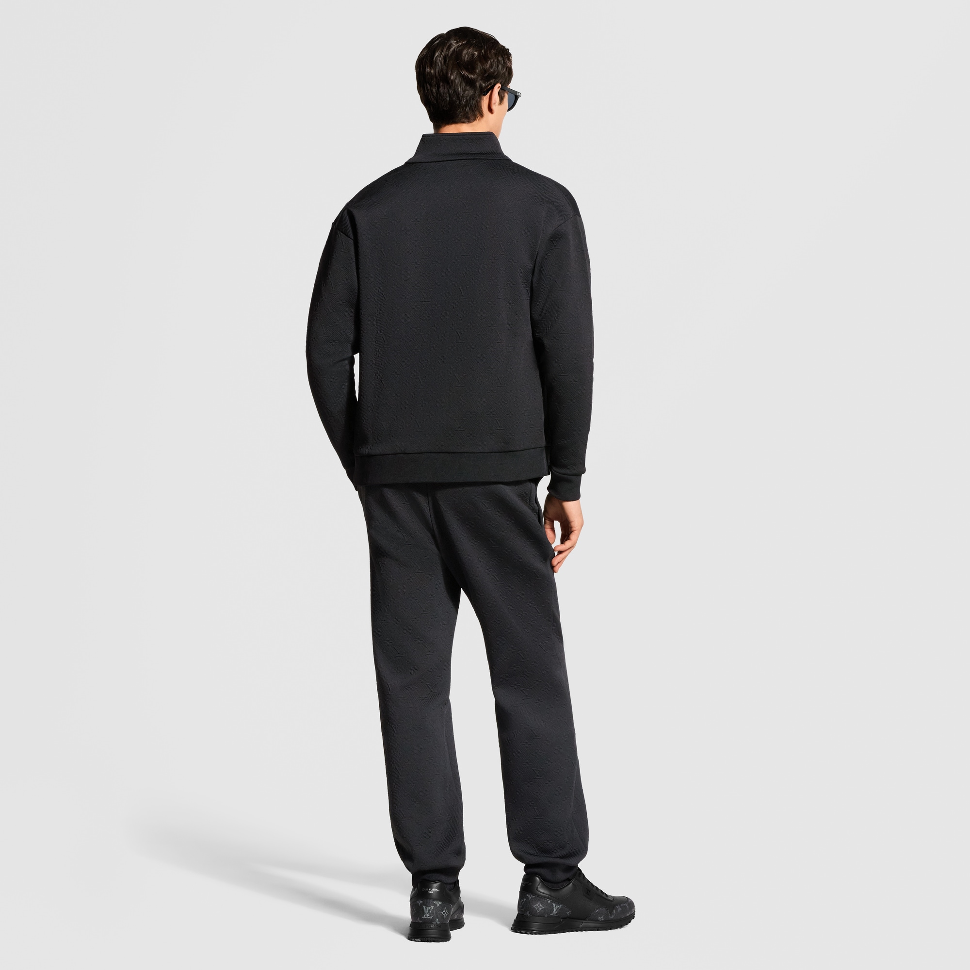 Monogram Fleece Jogpants - Men - Ready-to-Wear | LOUIS VUITTON ®